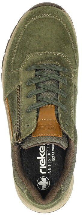 Rieker Veterschoenen Laag groen