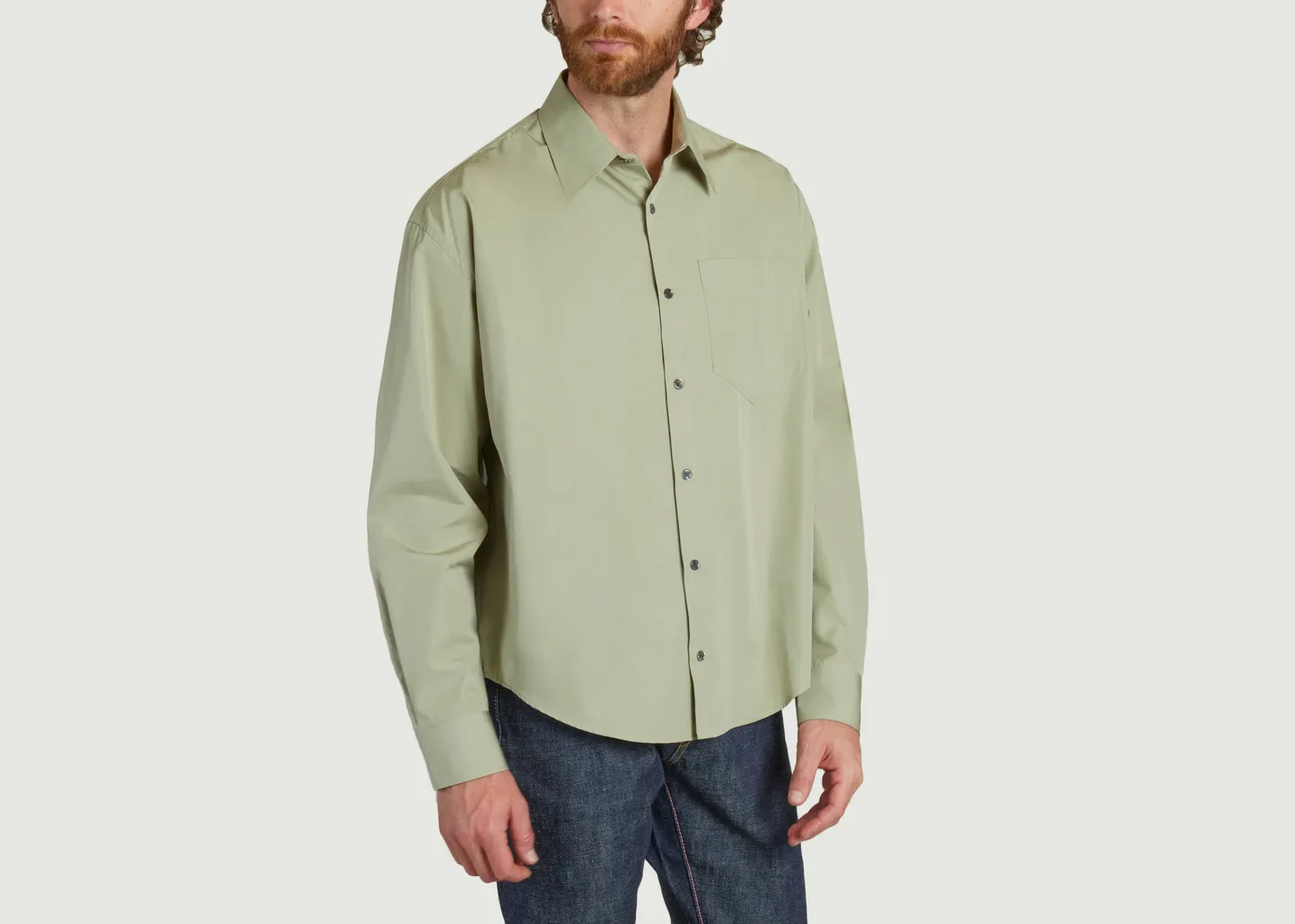 Chemise Boxy AMI Paris