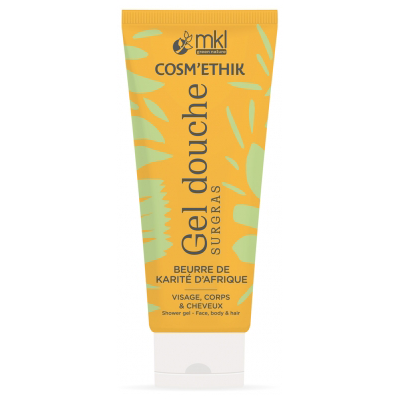 Cosm'Ethik Gel Douche Surgras Beurre de Karité d'Afrique 200 ml