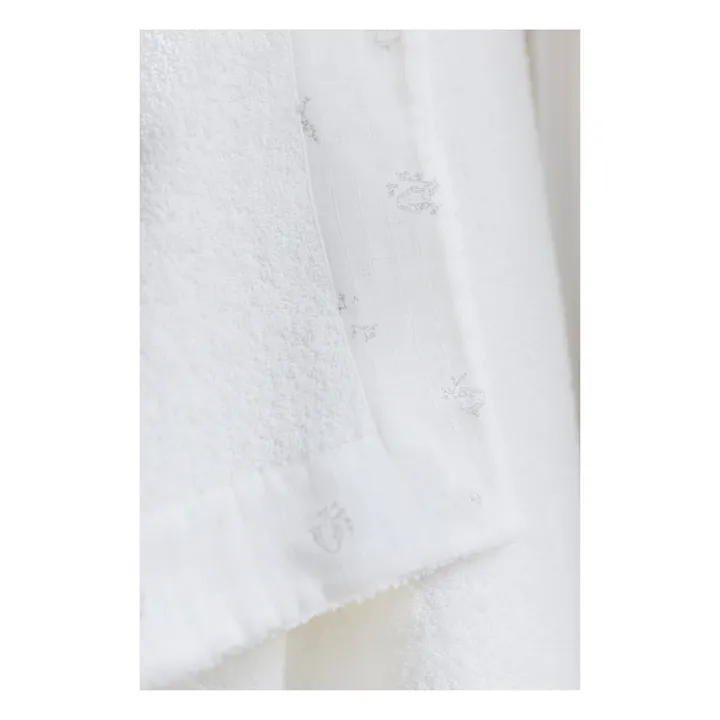 Tartine et Chocolat Cape de bain Petit Augustin | Ivoire