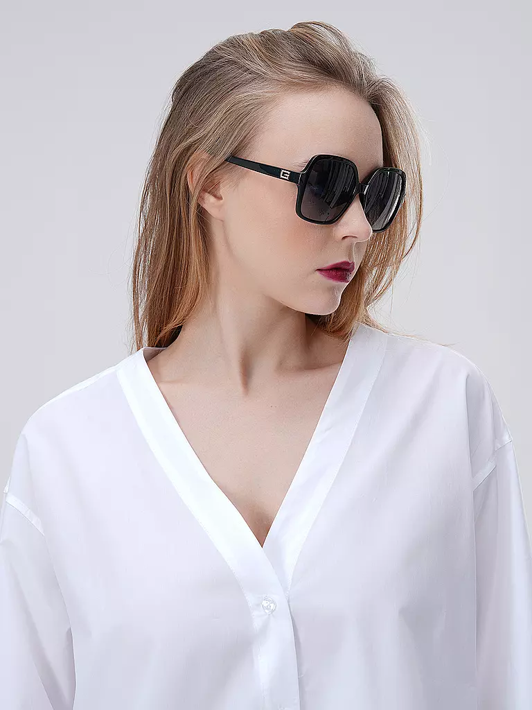 GUESS Sonnenbrille GU7921/57 schwarz