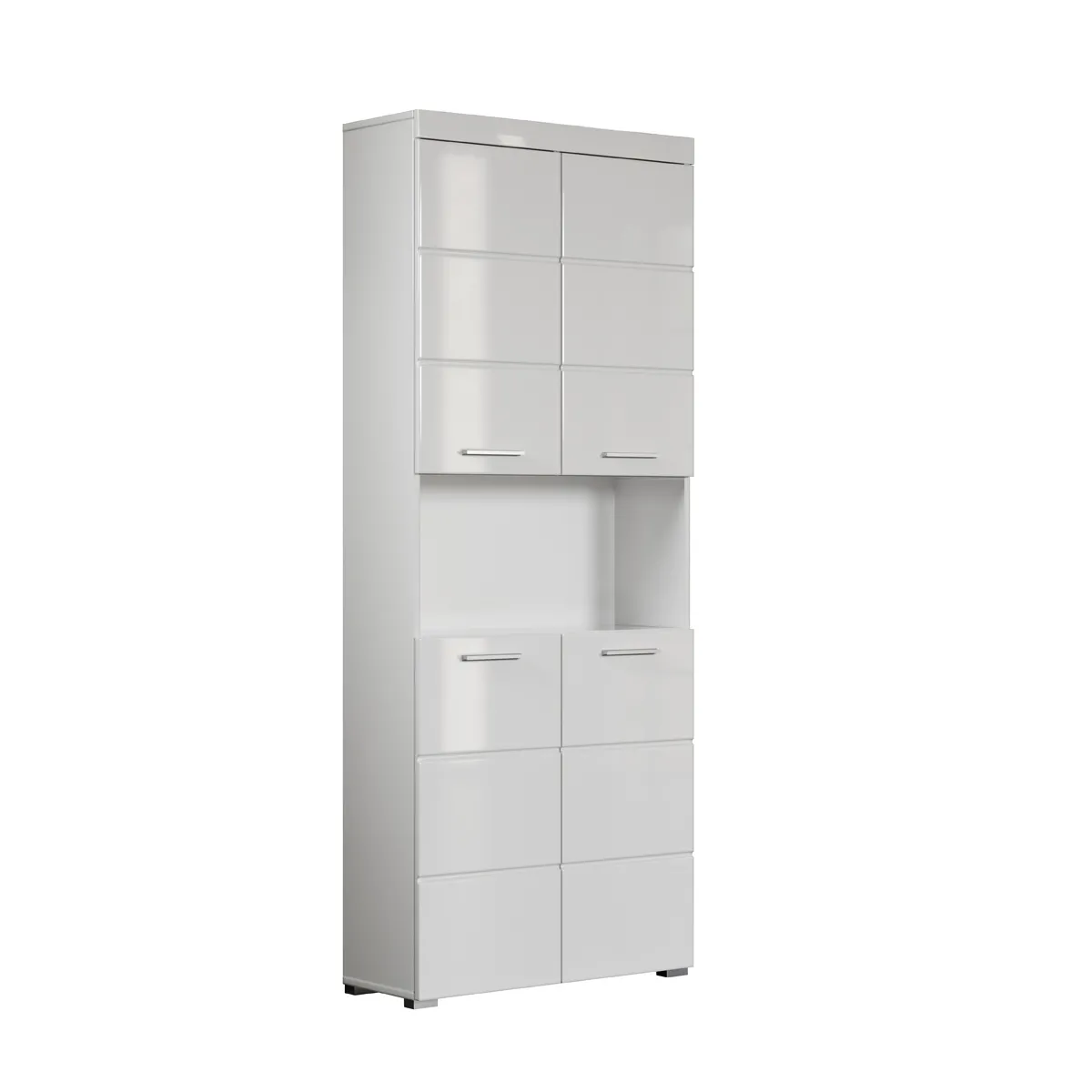 Pegane Colonne 2 portes - Blanc