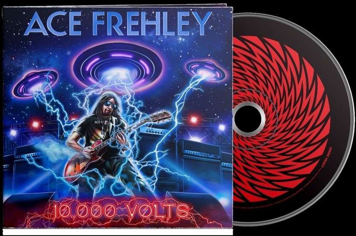 10, 000 Volts | Ace Frehley CD