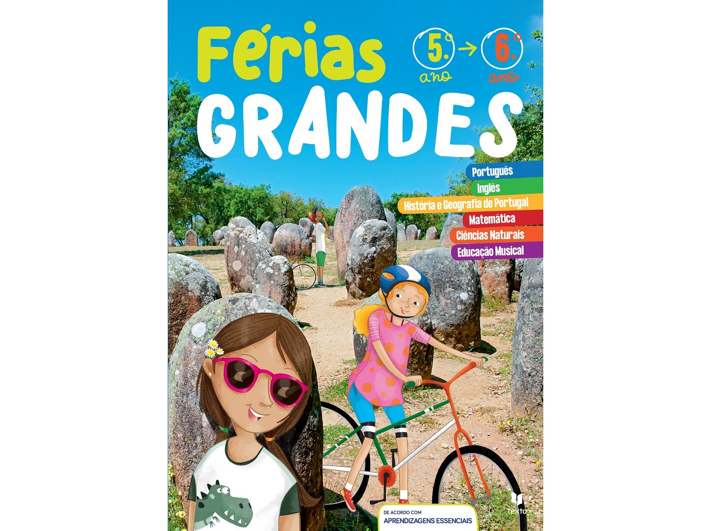 LIVRO NOVAS FÉRIAS GRANDES 5º / 6º ANOS 2023