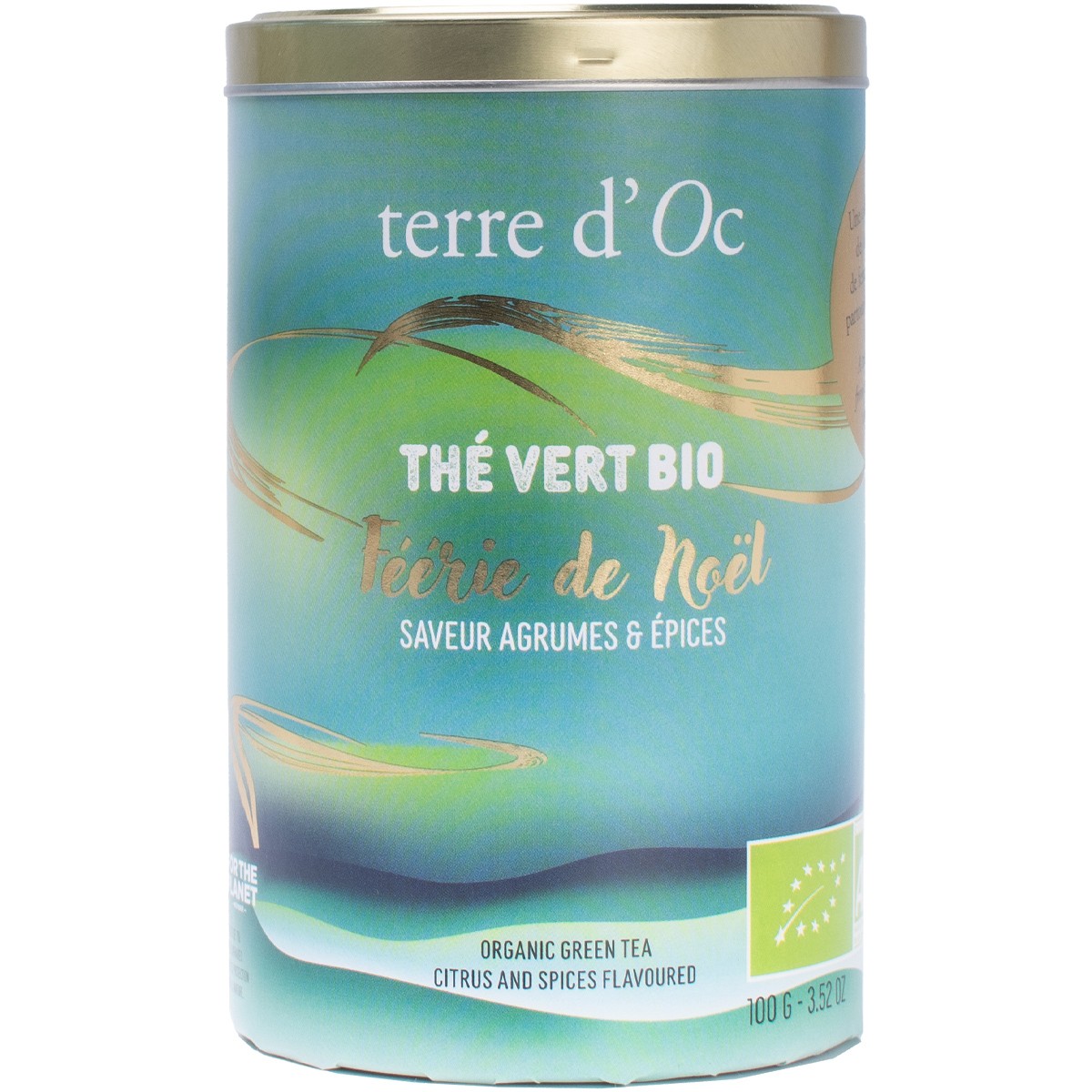 Thé vert bio - Agrumes & épices - 100 g