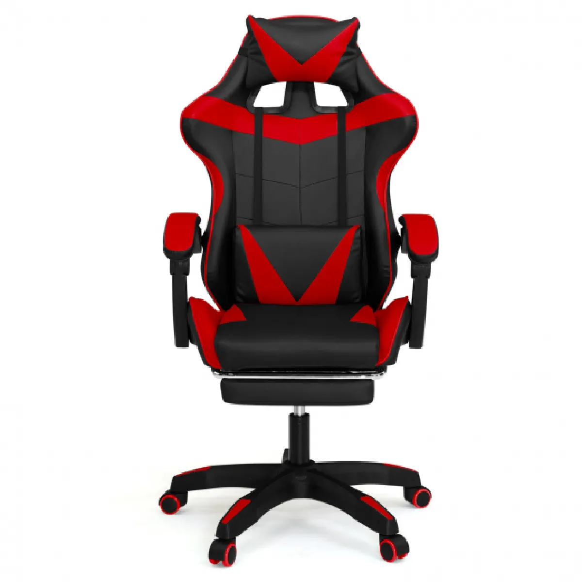 Idmarket MARKET Fauteuil gaming ALEX - Noir/Rouge
