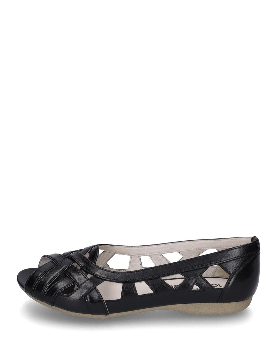 Ballerina Fiona 70, schwarz