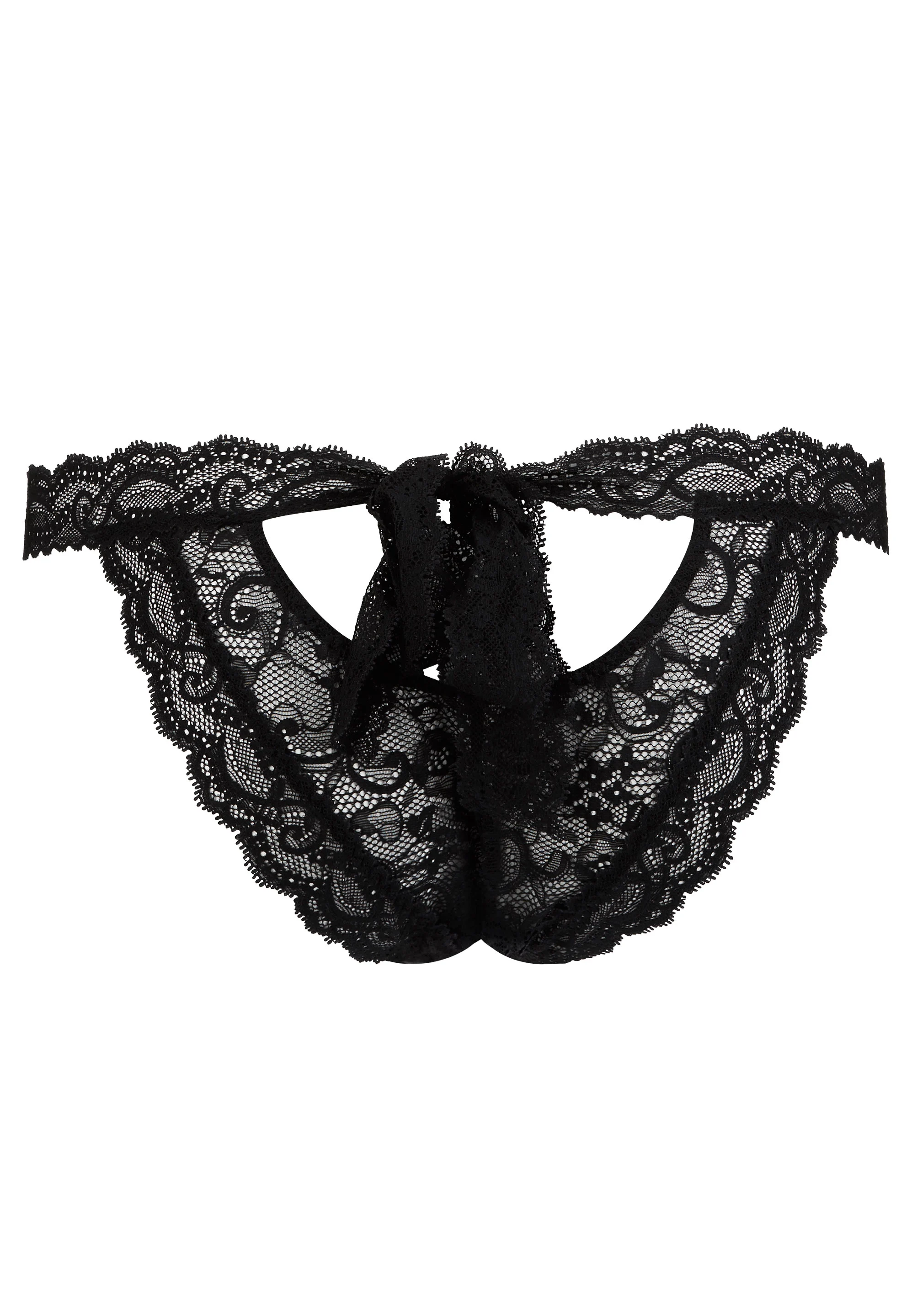 BOÎTE A DESIR - Culotte pas sage | Noir