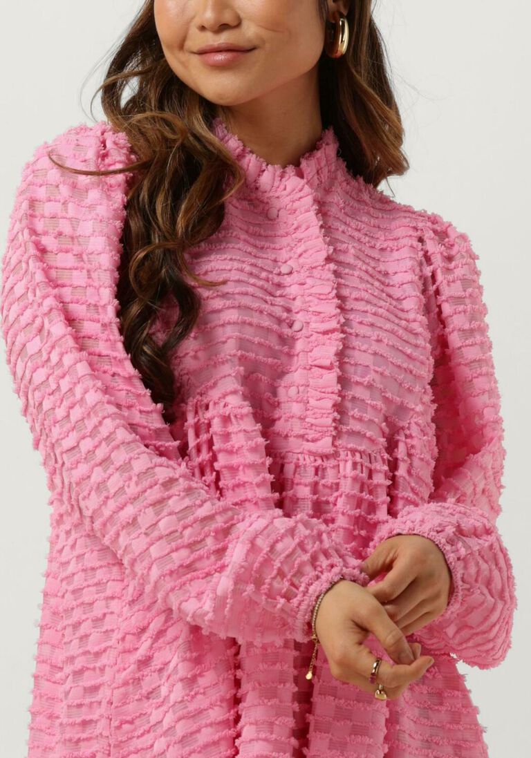 CO\\'COUTURE roze co'couture mini jurk karly dress