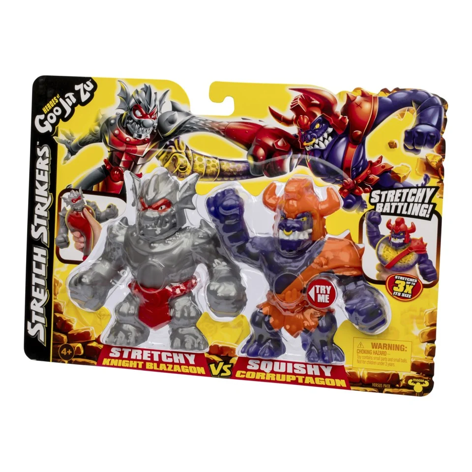 Goo Jit Zu - Stretch Strikers Versus Pk Ass.