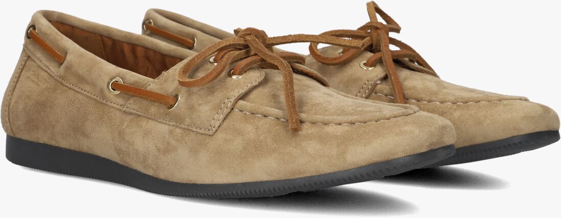 beige vagabond shoemakers mocassins hillary 440