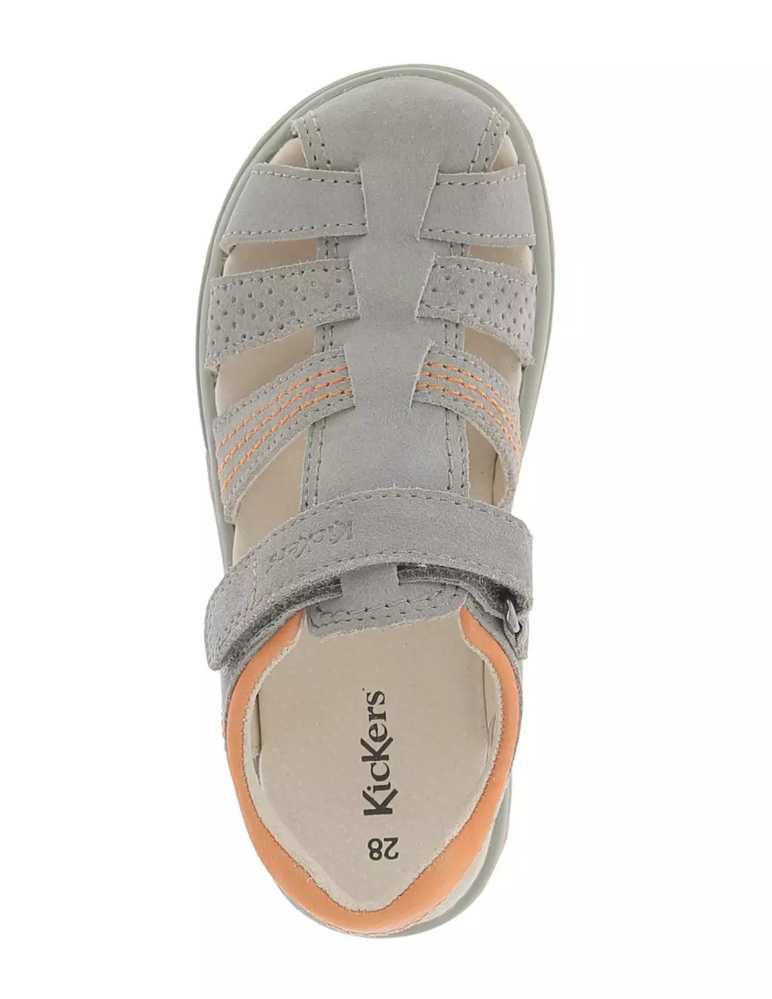 KICKERS PLATINIUM - Sandales & nu-pieds Kaki