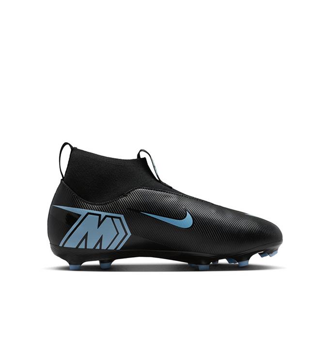 Nike Jr. Mercurial Superfly 10 FQ8304-001 BLACK-ICE-BLUE