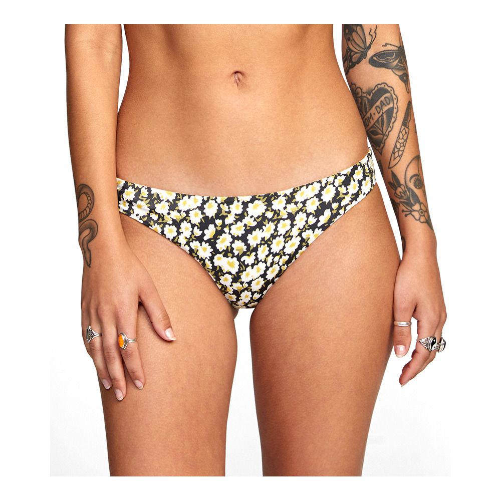 Rvca JUNE BLOOM MEDIUM - Bas maillot de bain Femme rvca black