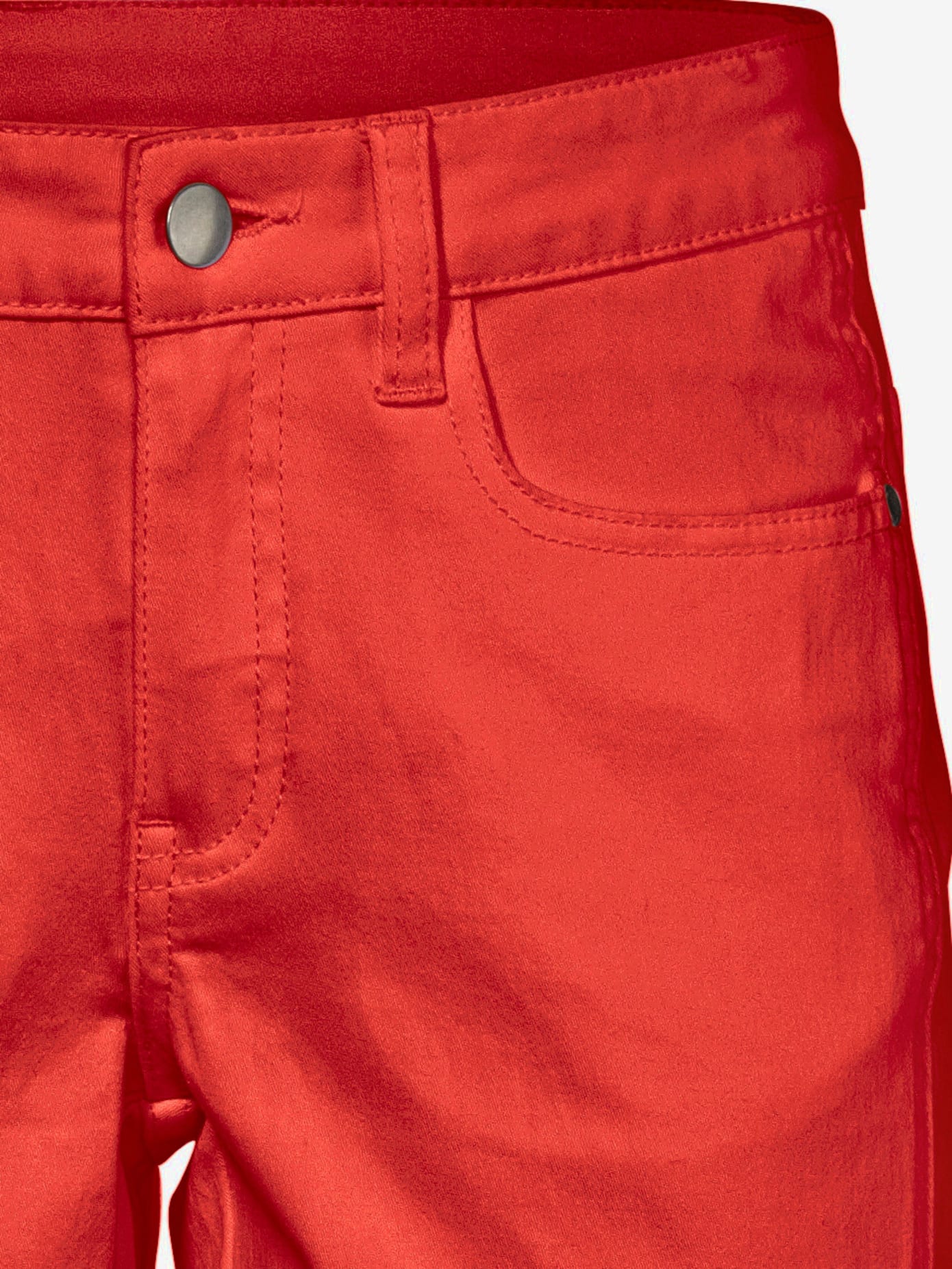 Pantalon effet ventre plat coupe skinny
