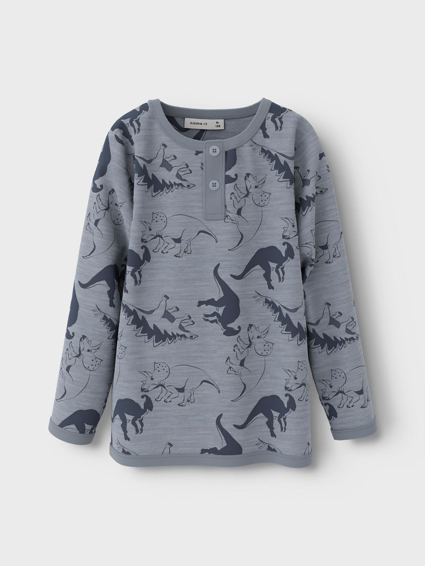Wuppo Wo/Co Long Sleeve Top