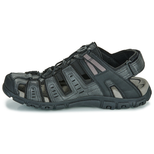 Geox - UOMO SANDAL STRADA Negro