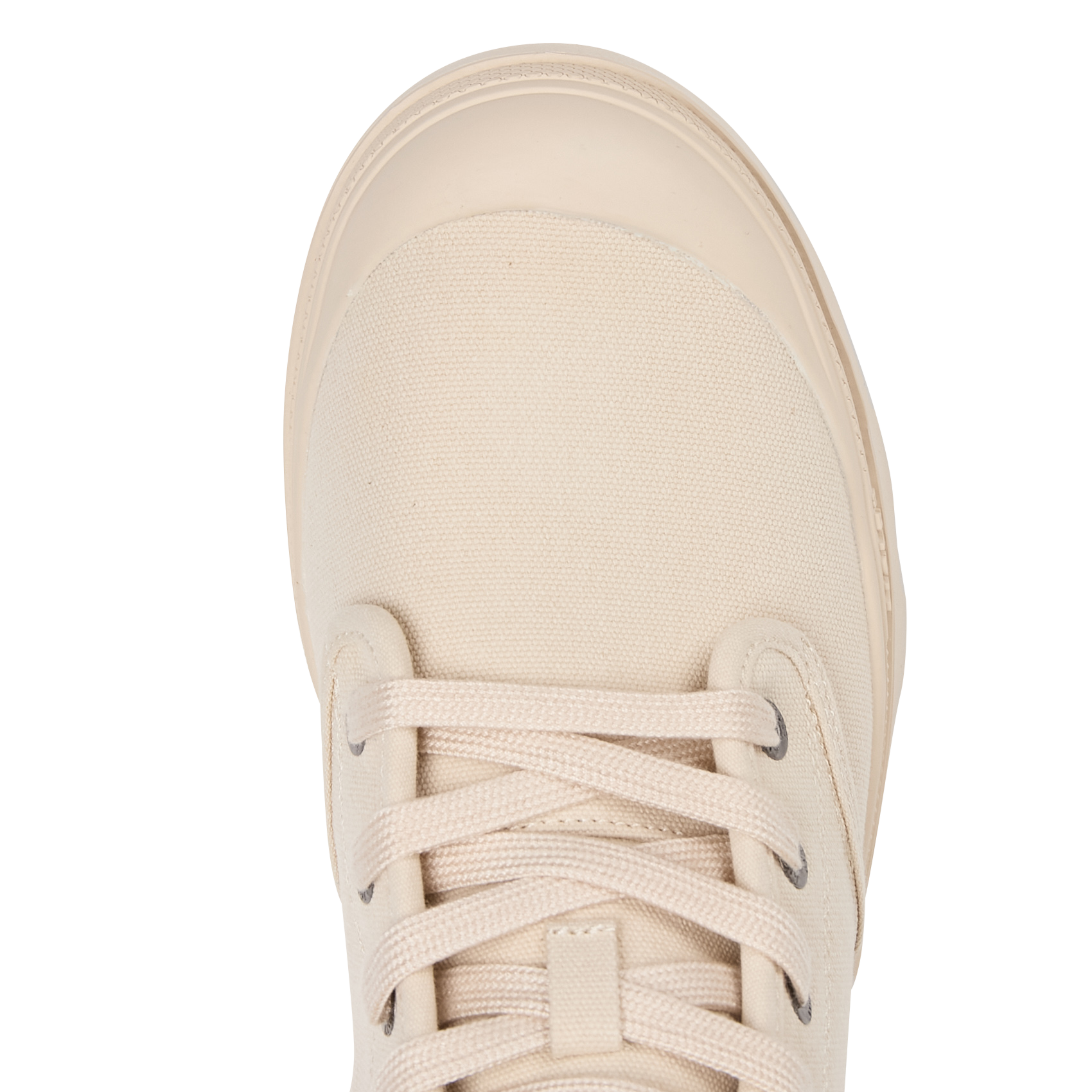 TENERE CVS - Boots à lacets en coton | Beige