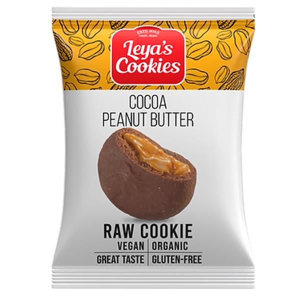 Cookie Cacau Manteiga De Amendoim Bio