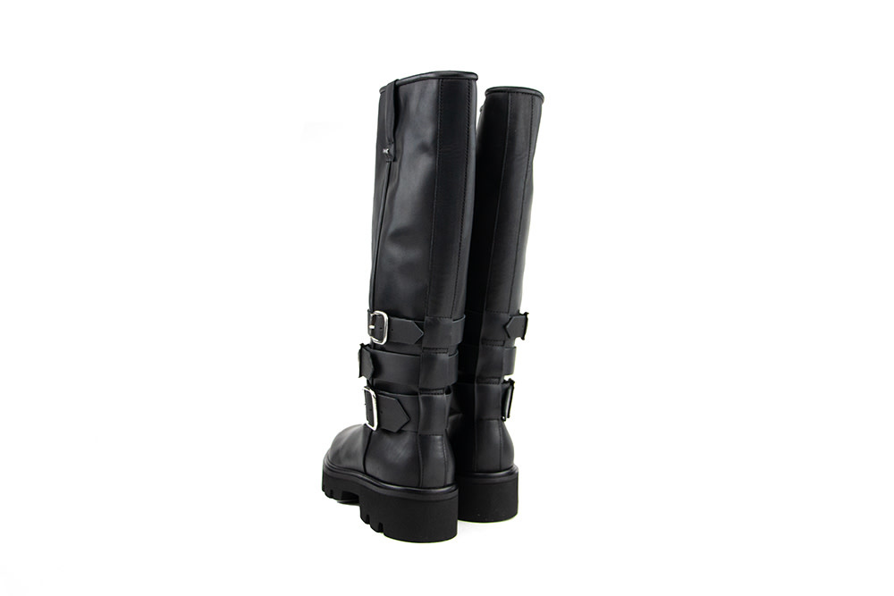 Nubikk Frankie Lynn Black Leather