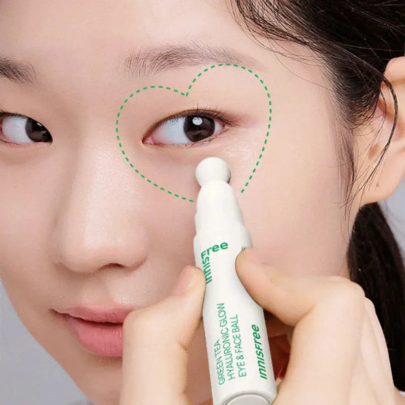 Green Tea Hyaluronic Glow Eye & Face Ball