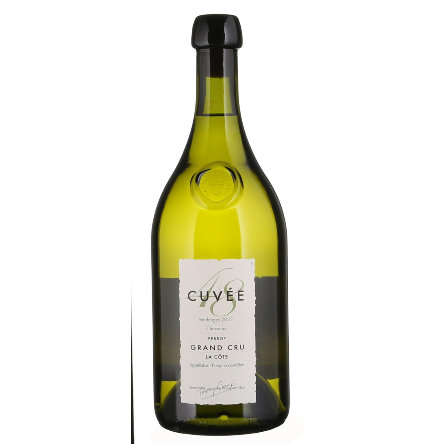 Magnum La Côte AOC Grand Cru Perroy Cuvée 48 -150cl