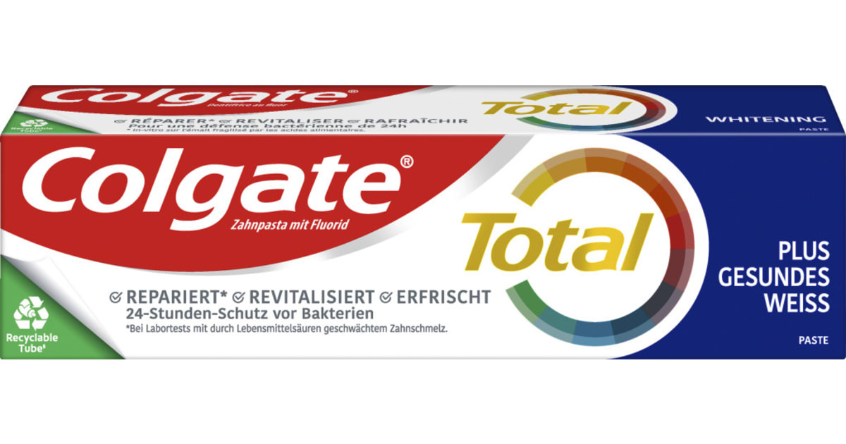 COLGATE Zahnpasta Total Plus gesundes Weiß
