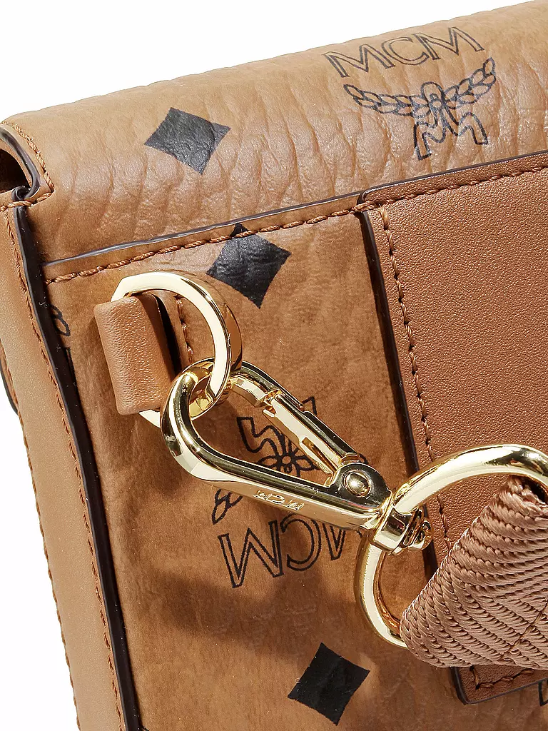 MCM Tasche - Minibag Millie Visetos S braun