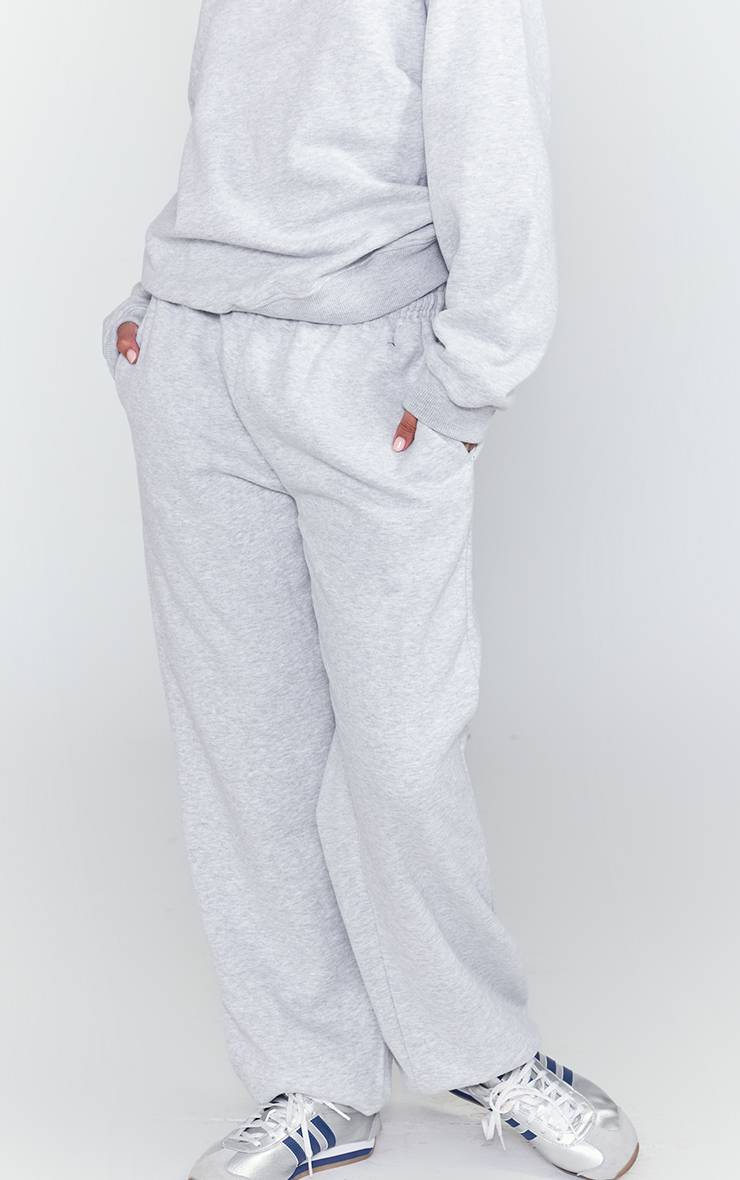 Gris Cendré Pantalon De Jogging À Bas Resserrés