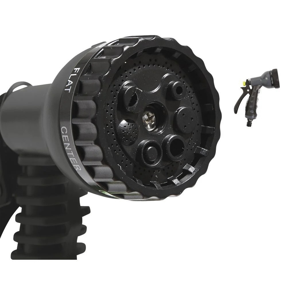 Tuyau d'arrosage extensible Aquaeasy pistolet gris 15 à 45 m