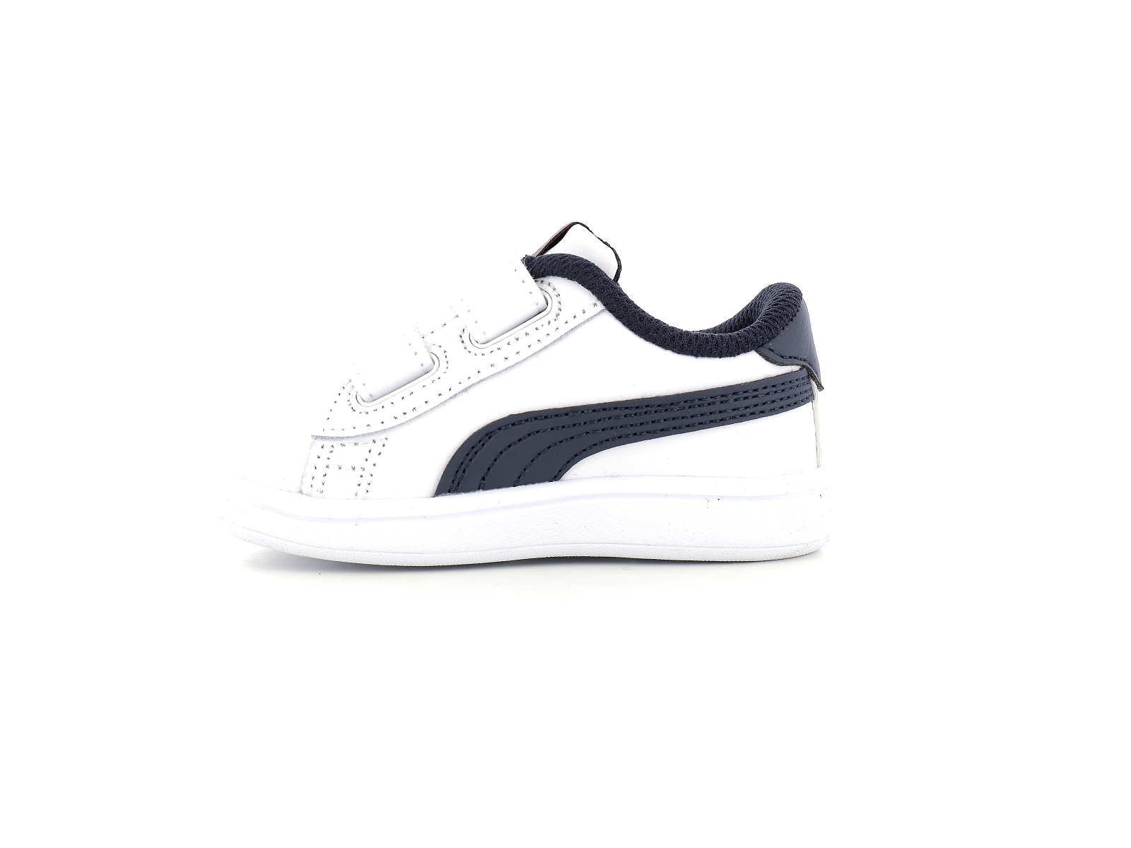 Puma-365174 Synthétique Blanc Bleu