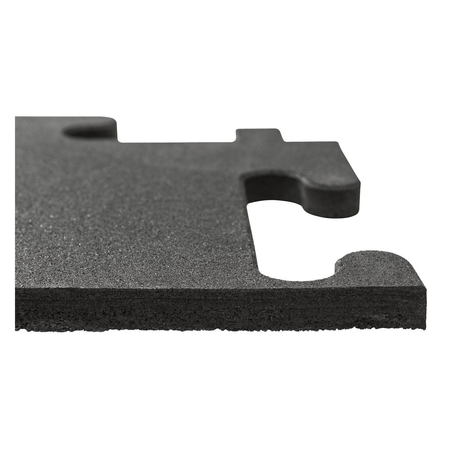 Loesdau Stallmatte  - schwarz - 2.0 cm - 2.2 cm