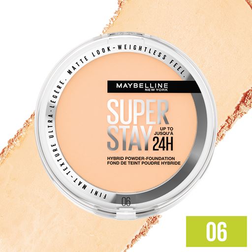 Maybelline Superstay 24H Hybrid Powder Foundation, 6