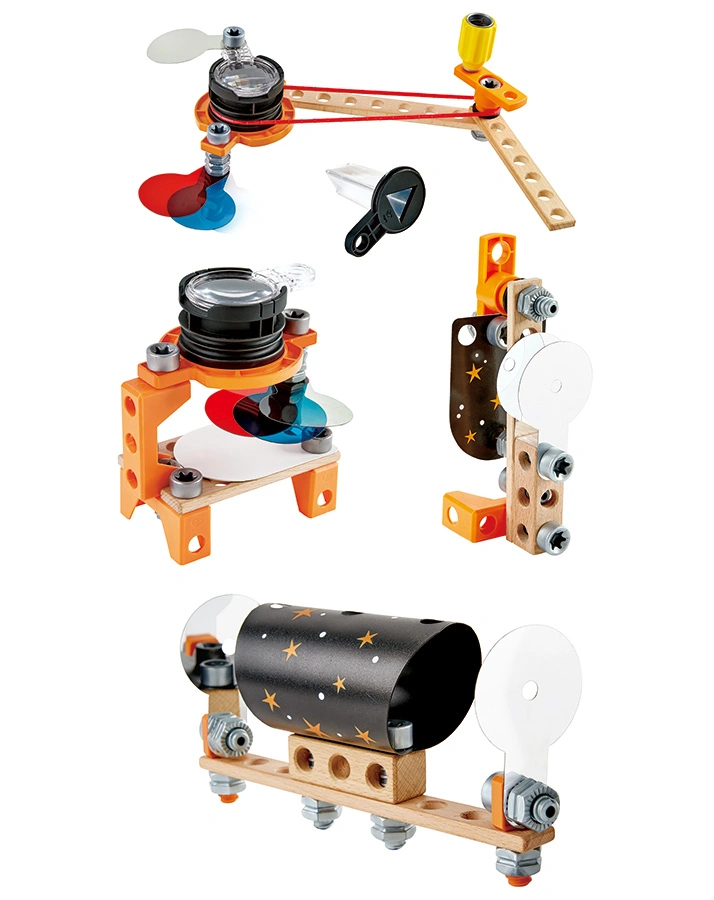 Optisches Labor JUNIOR INVENTOR 53-teilig
