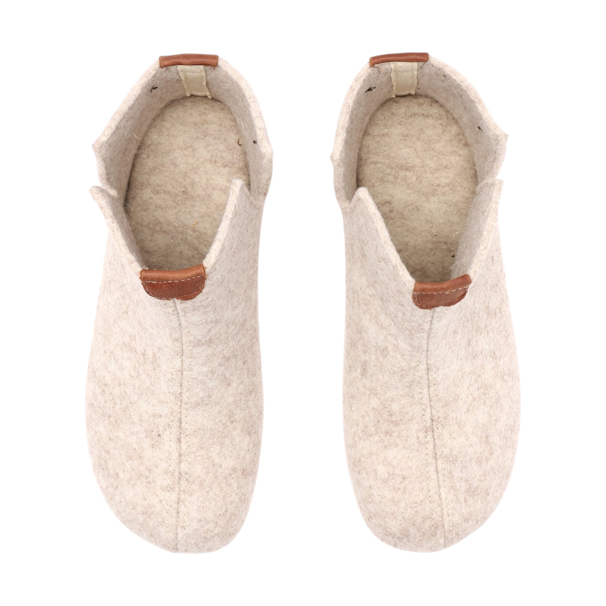 Ester hjemmesko, kvinder, beige