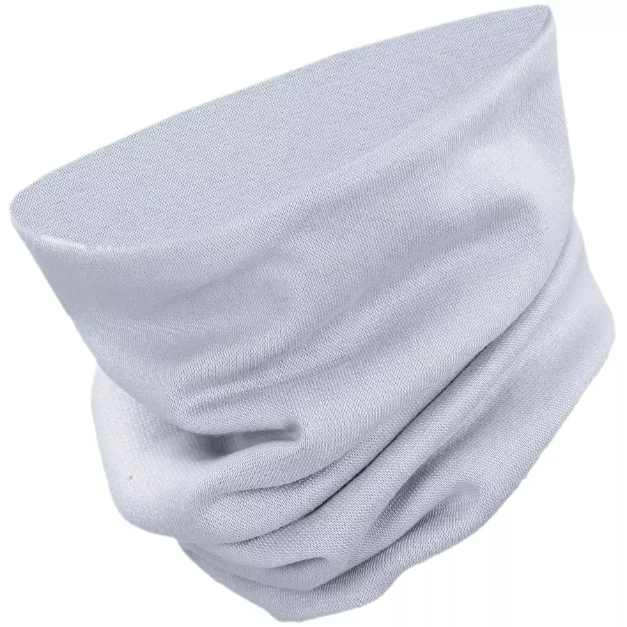 TupTam Unisex Kinder Beanie Mütze Schlauchschal Set hellgrau