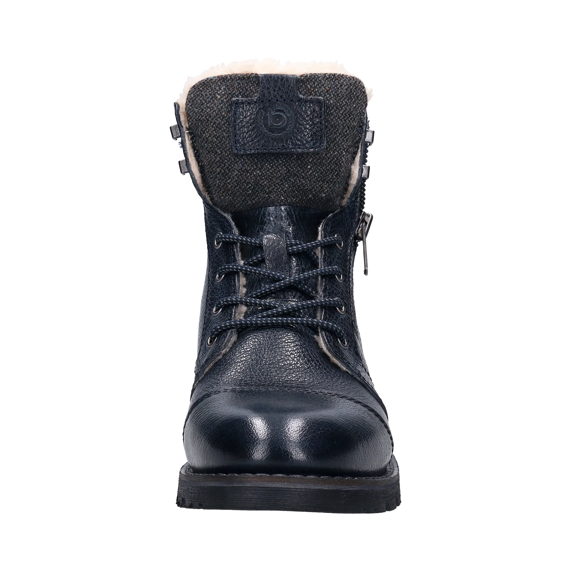 Stiefel dunkelblau