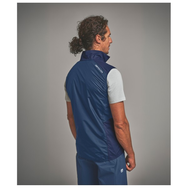 Ortovox - Trace Windbreaker Vest - Gilet en laine mérinos