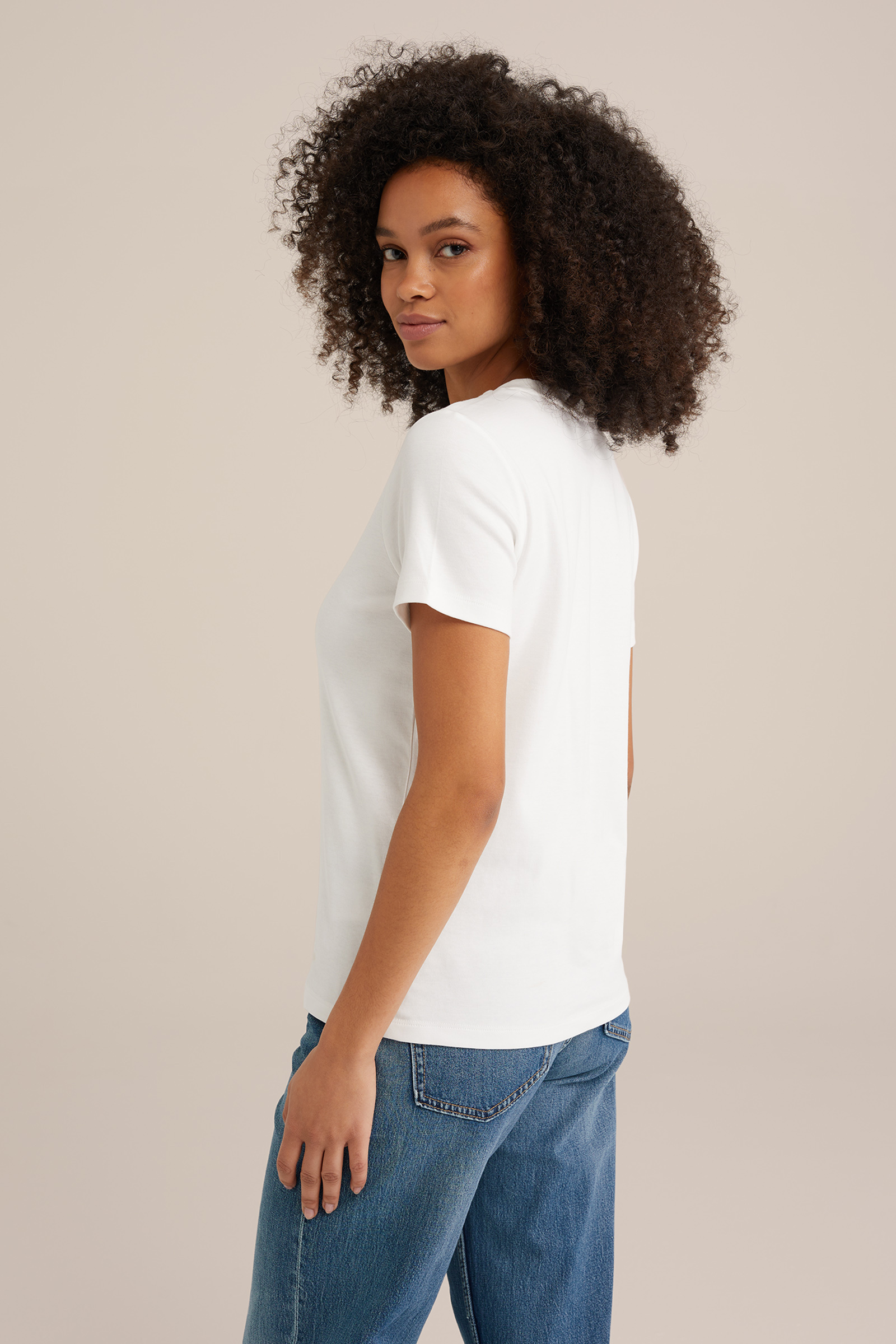 T-shirt WE Fashion Wit