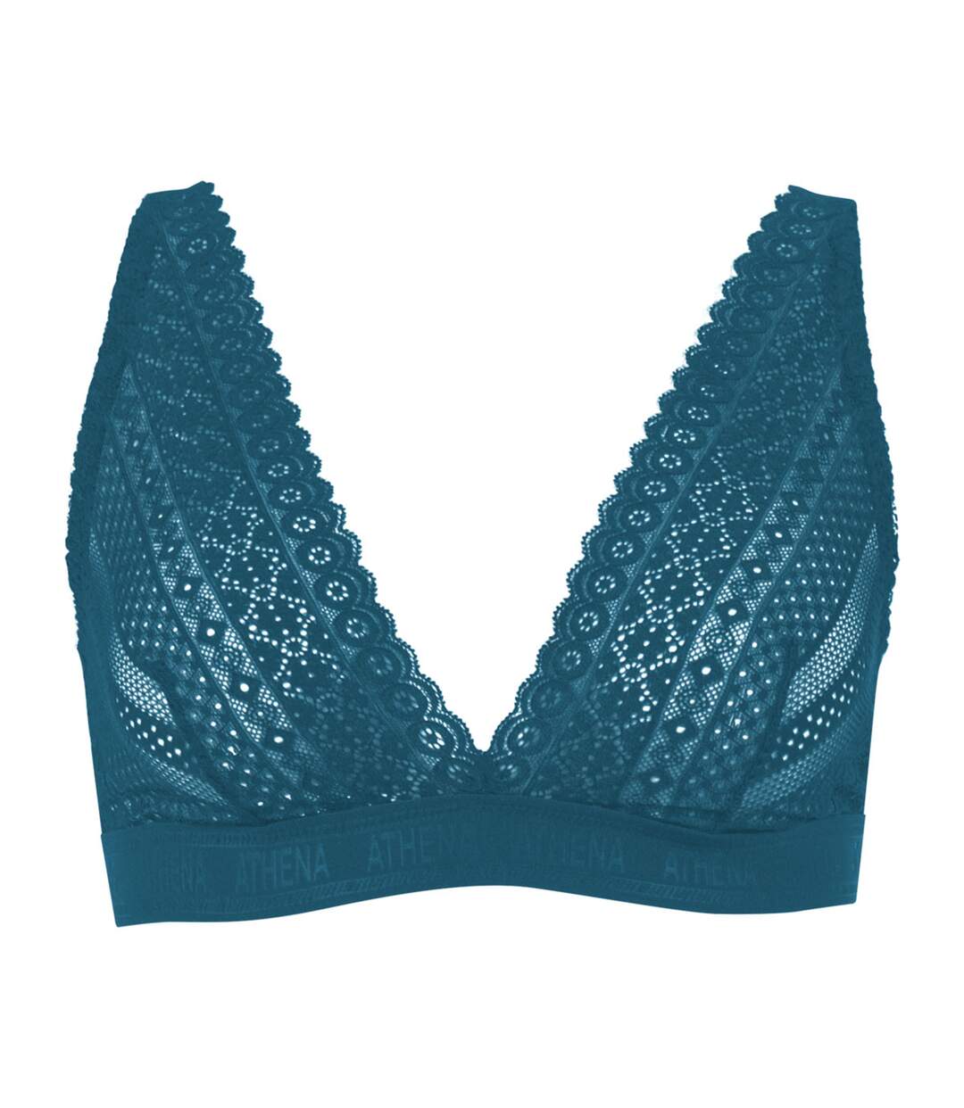 Soutien-gorge triangle sans armatures femme Dentelle