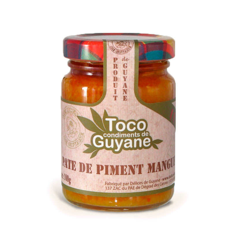 Pâte de piment à la mangue