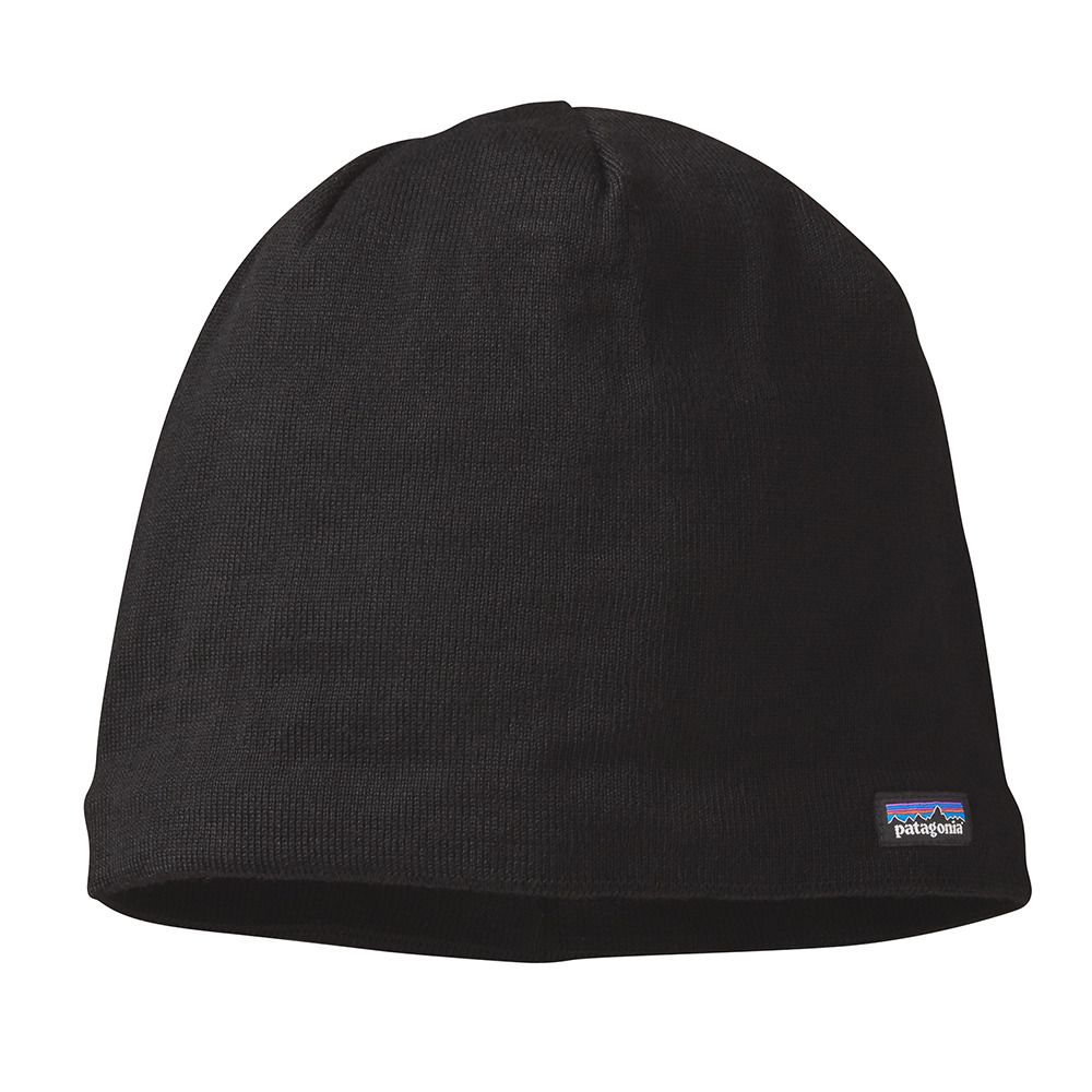 Patagonia LOGO - Bonnet black