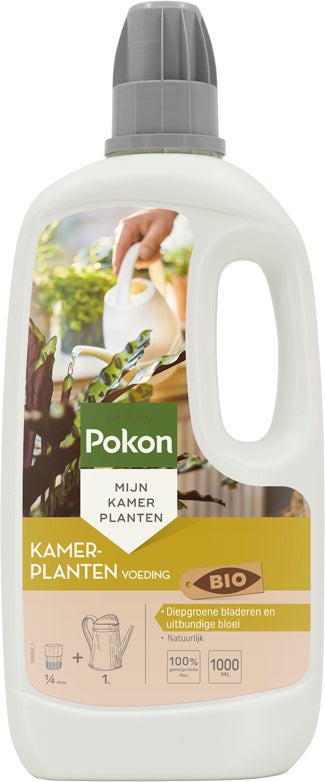 Pokon Bio Kamerplanten voeding 1 L