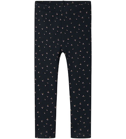 Name It Leggings - Rib - NmfBabeth - Navy Blazer