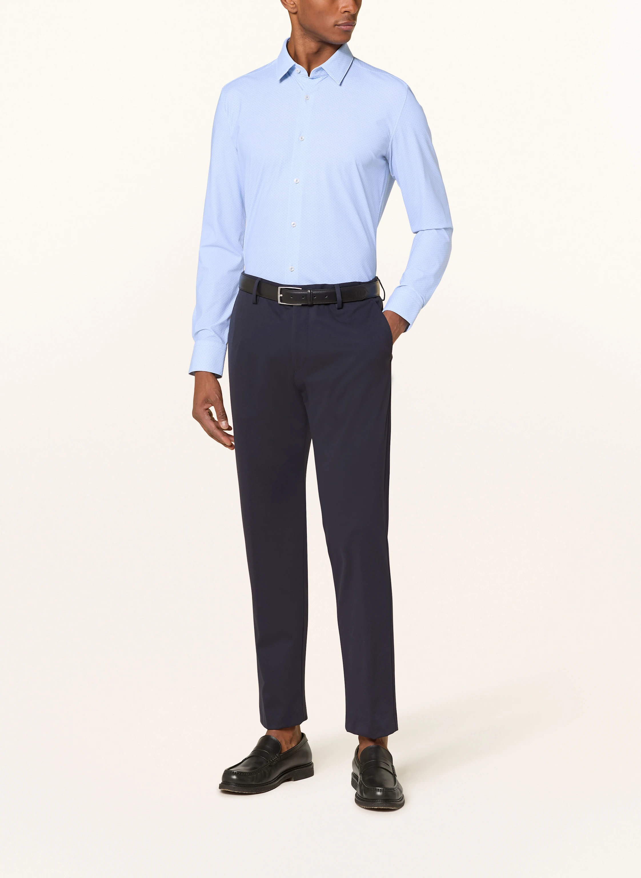 BOSS Hemd HANK Slim Fit