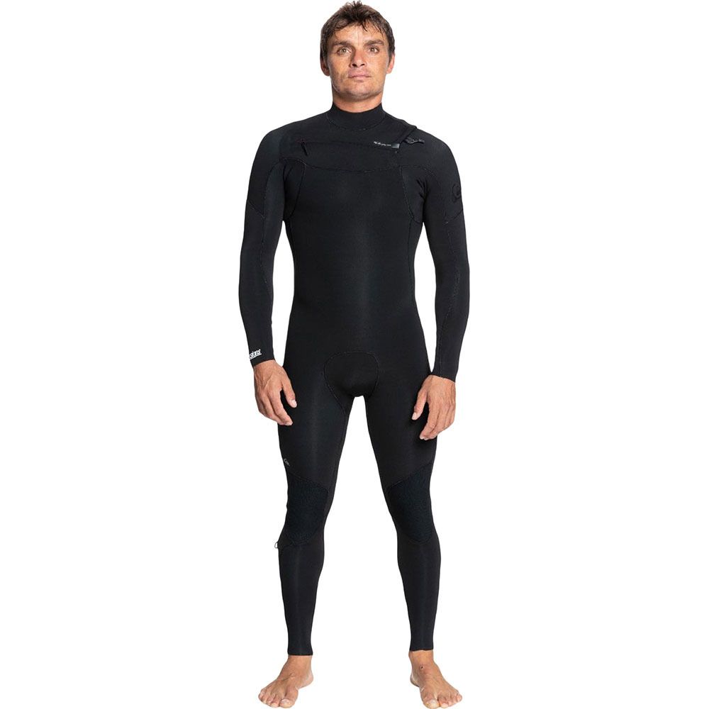 Quiksilver EVERYDAY SESSIONS CZ - Combinaison intégrale 5/4/3 mm Homme black