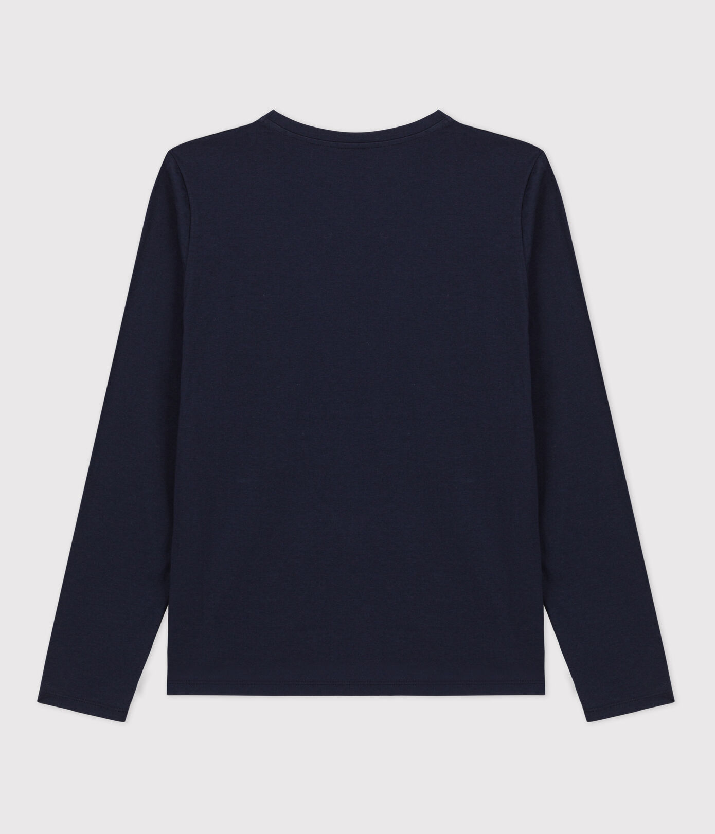 Tee-shirt LE DROIT col V en coton Femme