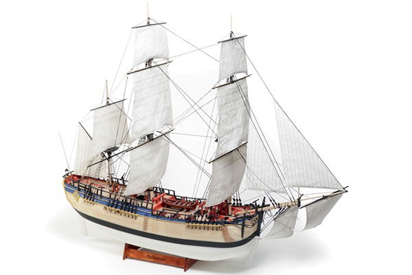 Billing Boats - HMS Endeavour 1:50 Wooden Hull - (437173)