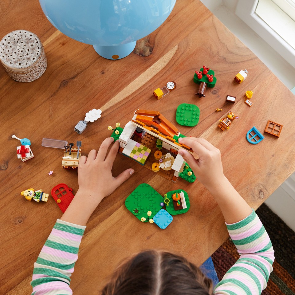 LEGO Animal Crossing - Isabelle på husbesøg(77049)