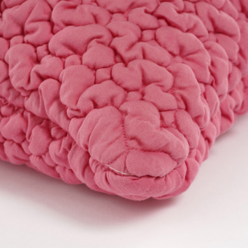 Kussen hart roze - l55xb35xh10cm